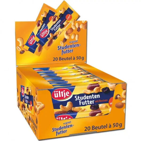 ültje Studentenfutter Original 20 x 50g