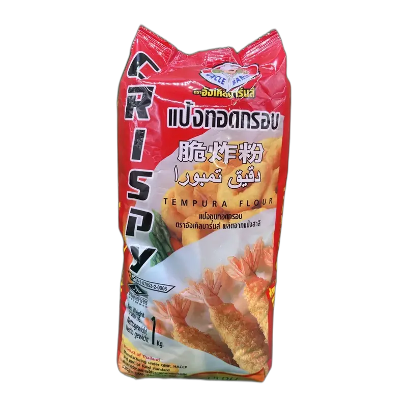 UNCLE BARN'S Tempura Flour Tempuramehl 1KG