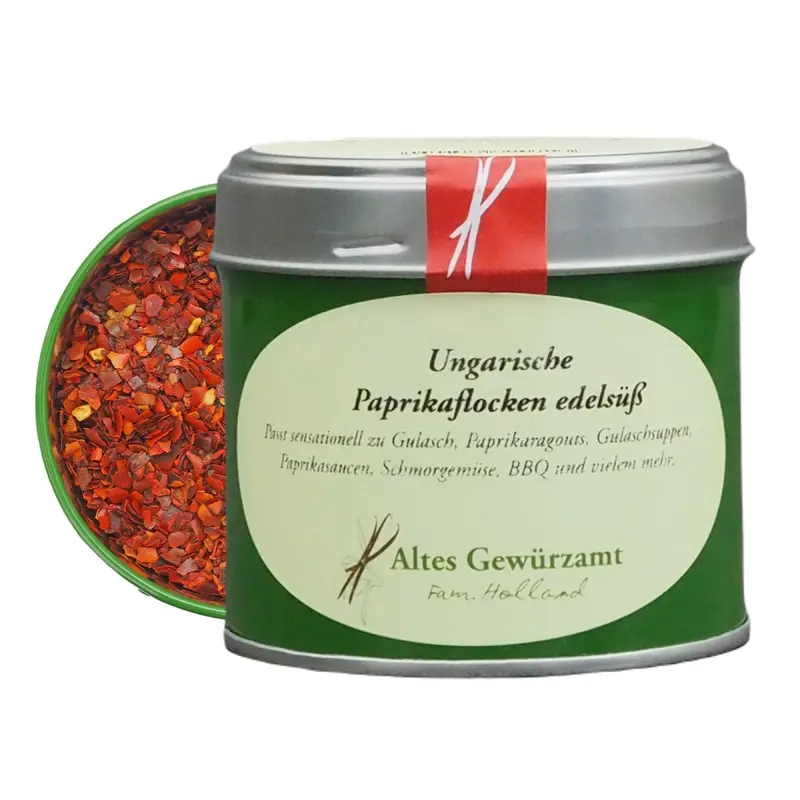 Ungarische Paprikaflocken edelsüß