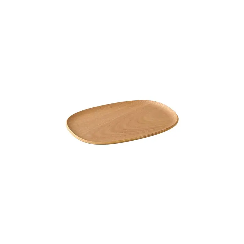 Unitea Holztablett, klein 210 mm x 145 mm