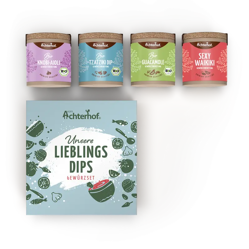 Unsere Lieblings Dips Gewürzset