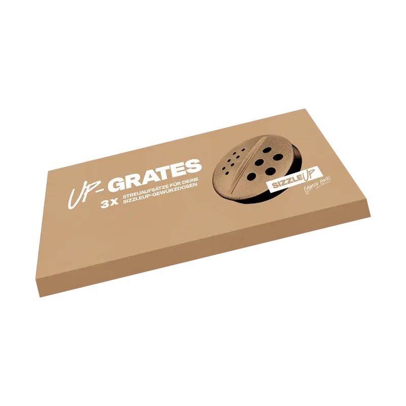 UP-GRATES | 3 Streuaufsätze