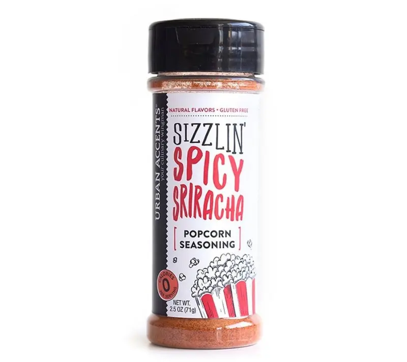 Urban Accents Popcorngewürz Sizzlin' Spicy Sriracha