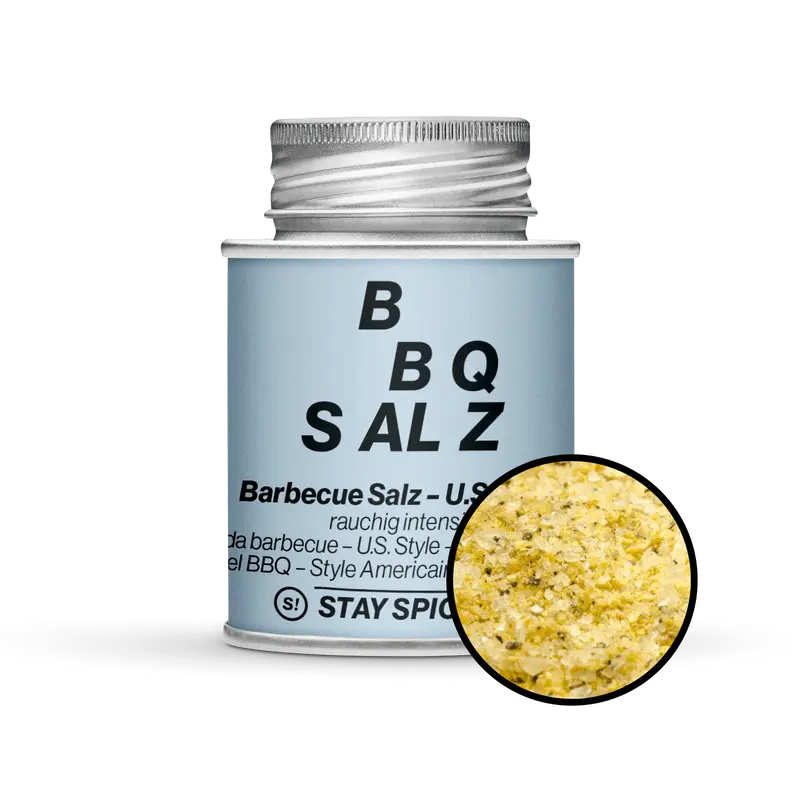 US-Style BBQ Salz, rauchig intensiv