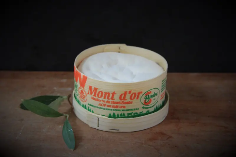 Vacherin Mont d'Or AOP Ofenkäse