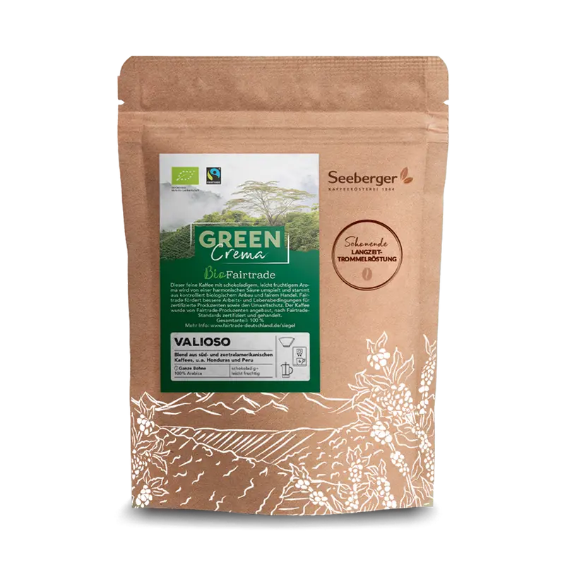 Valioso Kaffee - bio & fairtrade (ganze Bohne)