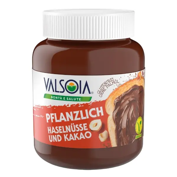 Valsoia La Crema Original Nuss Nougat Creme - 400g