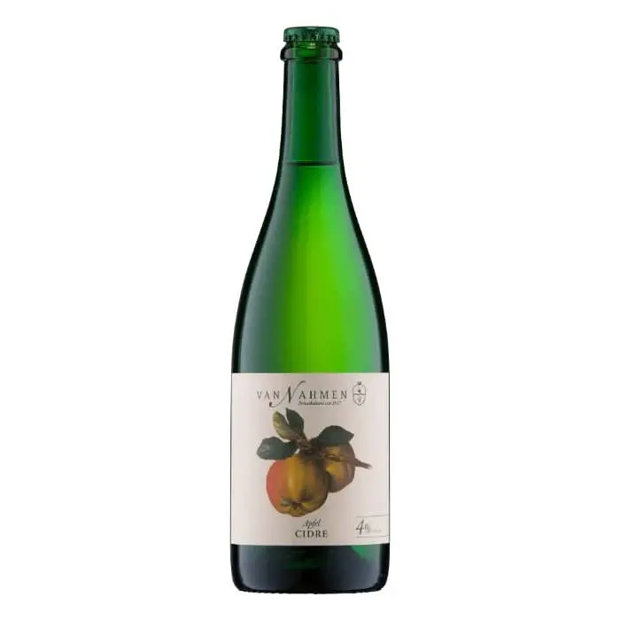 Van Nahmen Cidre Brut, Niederrhein, Deutschland