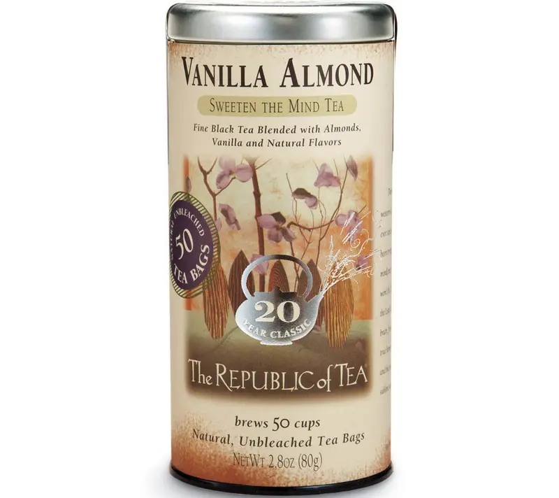 Vanilla Almond Tea von The Republic of Tea
