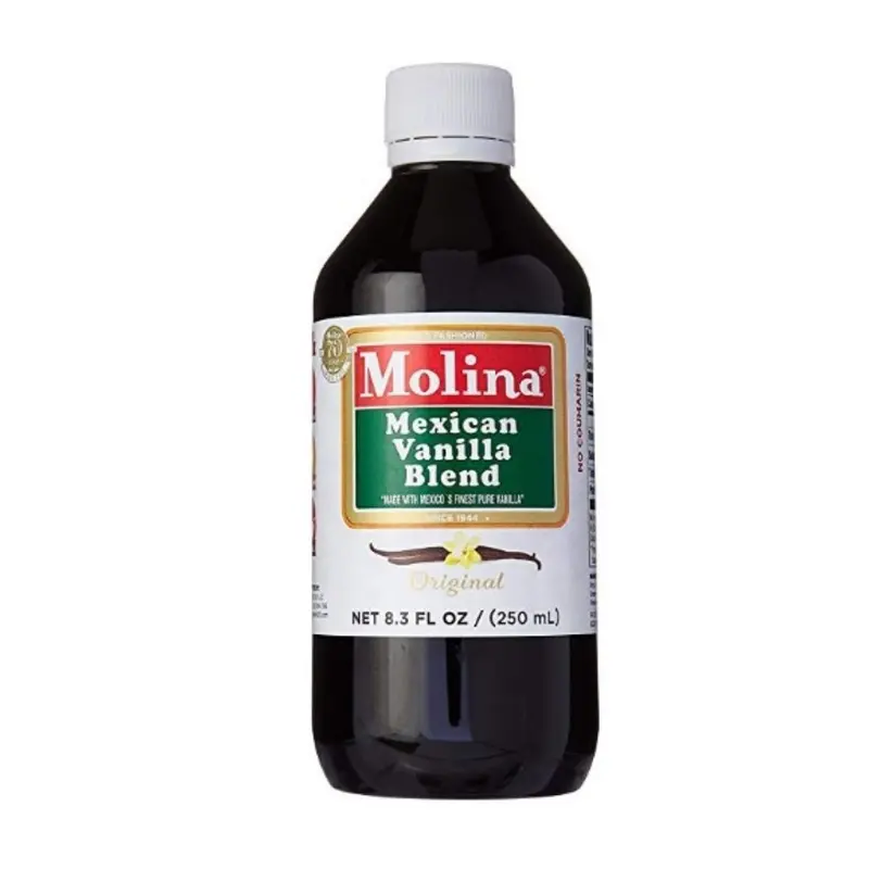 Vanille Molina Original, natürlicher Vanilleextrakt 250ml