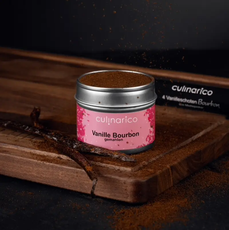 Vanillepulver | Bourbon Vanille gemahlen, bio