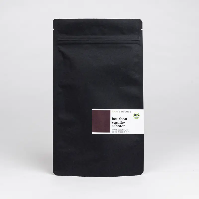 vanilleschoten  bourbon  Refillbeutel 5 Stück