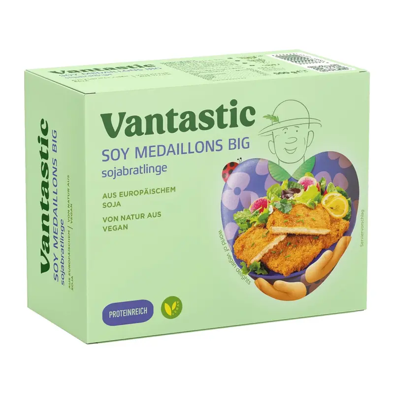 Vantastic foods Big Steaks 500g