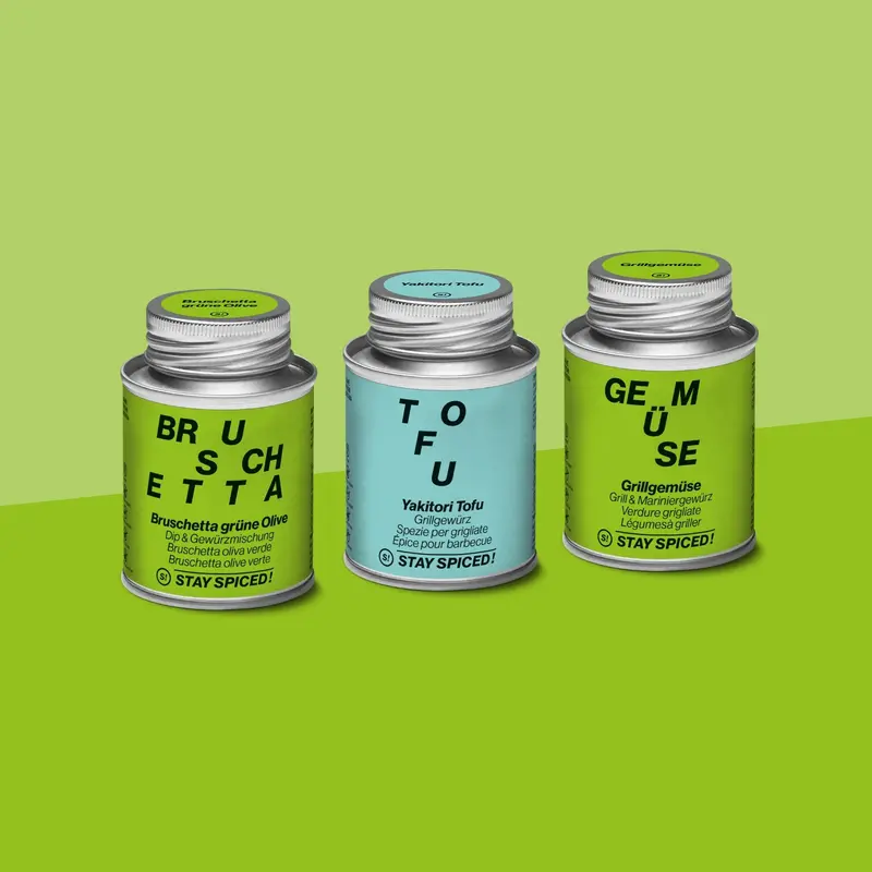 VEGAN STARTER | Gewürze BUNDLE | 3 Gewürze im Vorteilsset