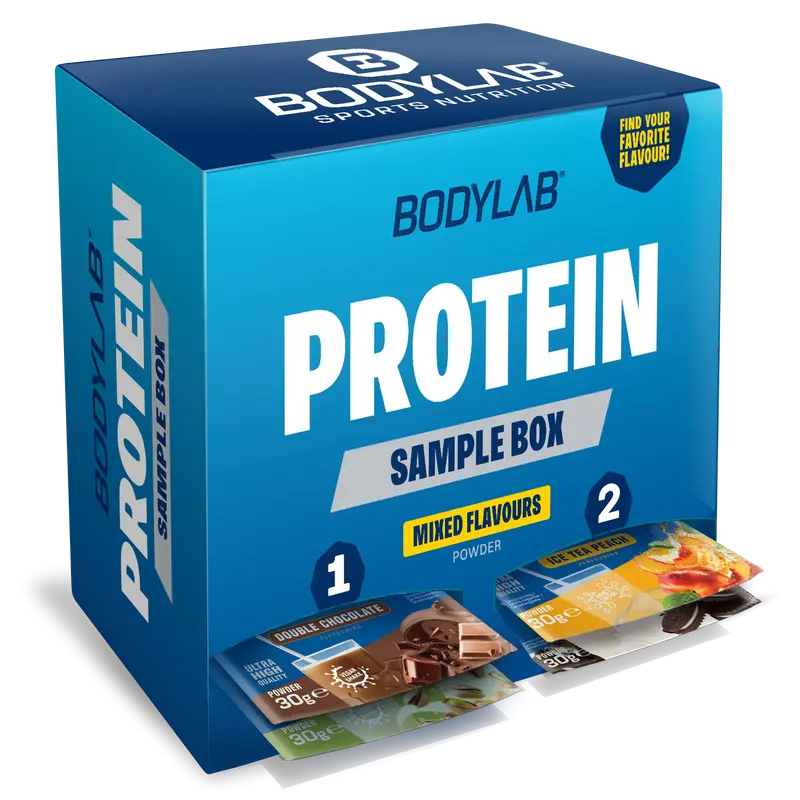 Vegan & Whey Protein Mix - Probierbox Kalender (30 x 30g)