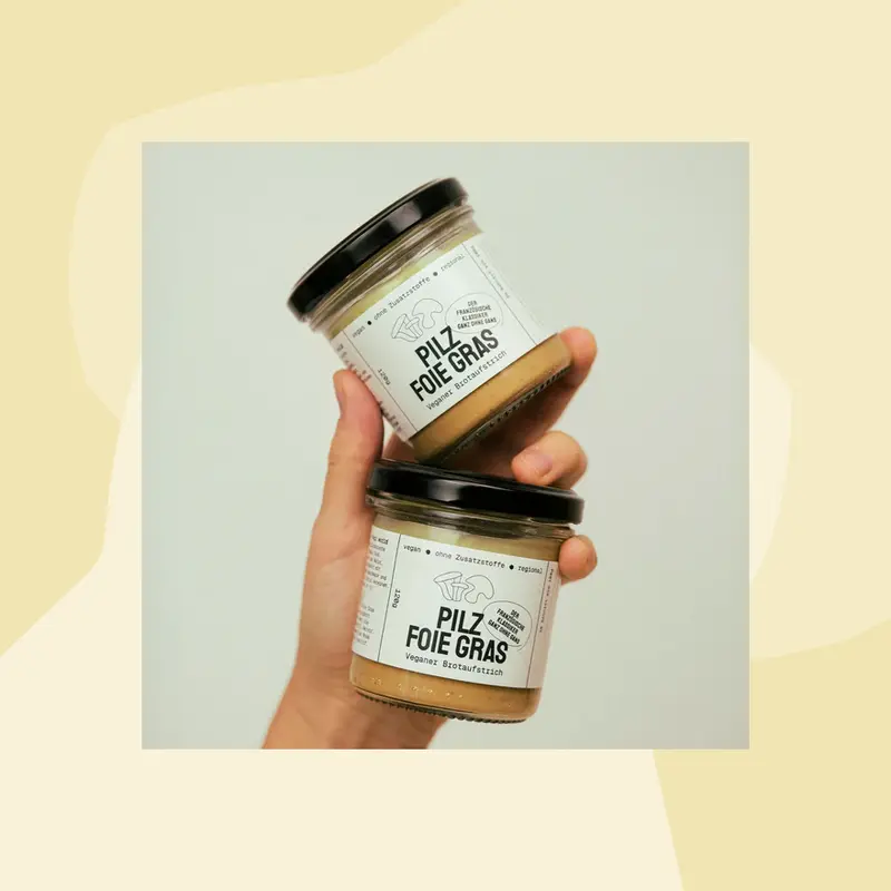 Vegane Foie Gras
