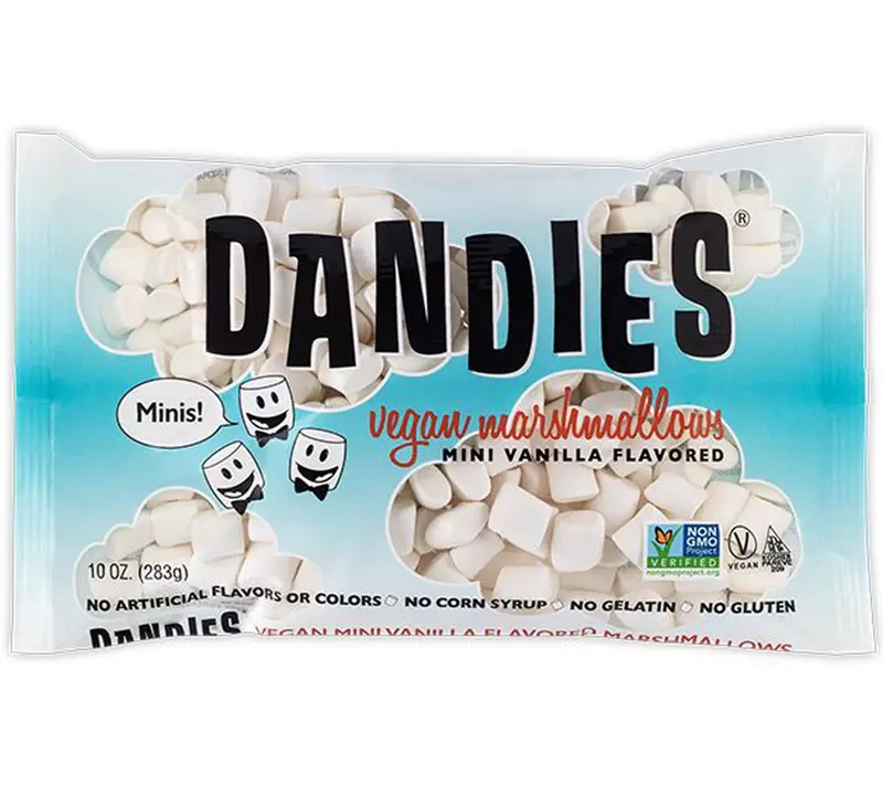 Vegane Marshmallows von Dandies - Mini Vanilla