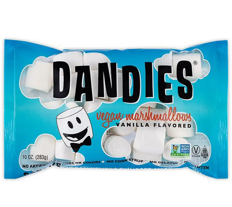 Vegane Marshmallows von Dandies - Vanilla