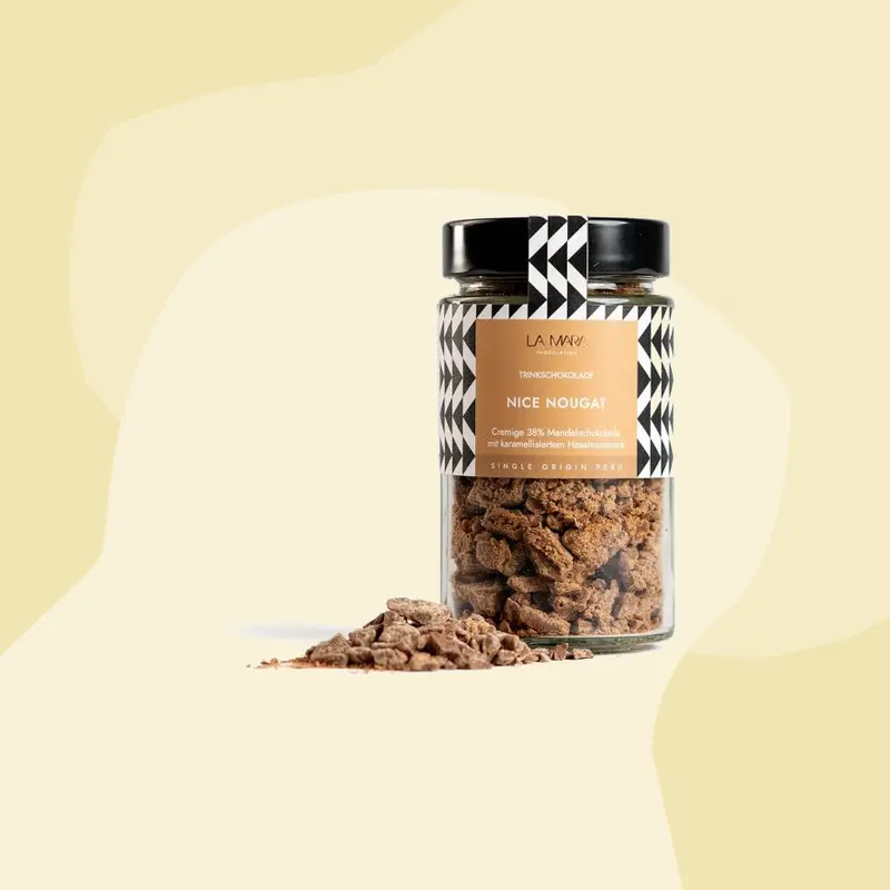 Vegane Trinkschokolade