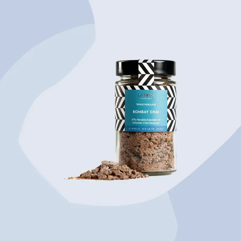 Vegane Trinkschokolade