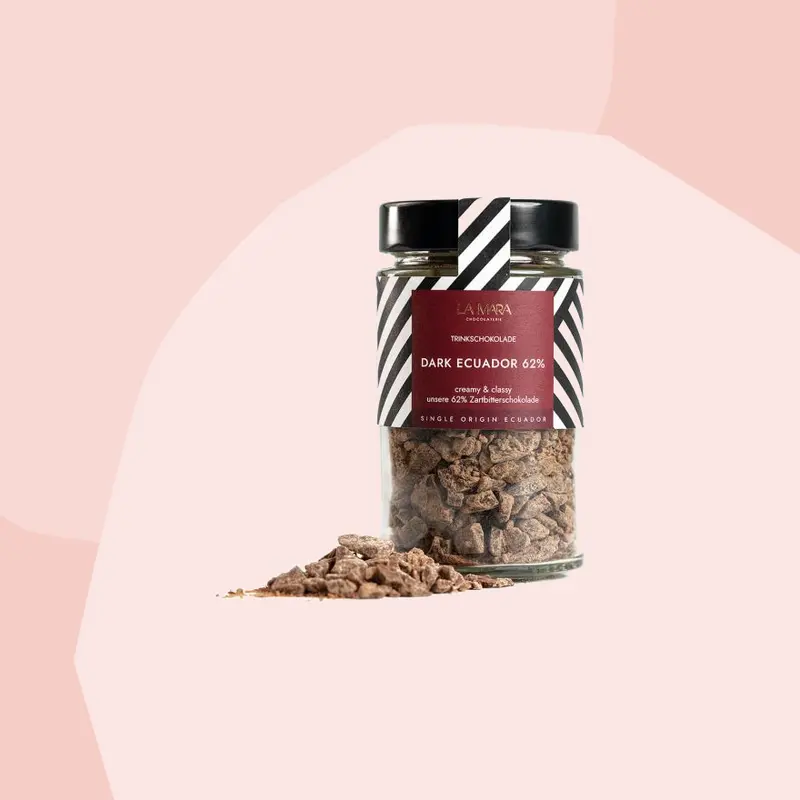 Vegane Trinkschokolade