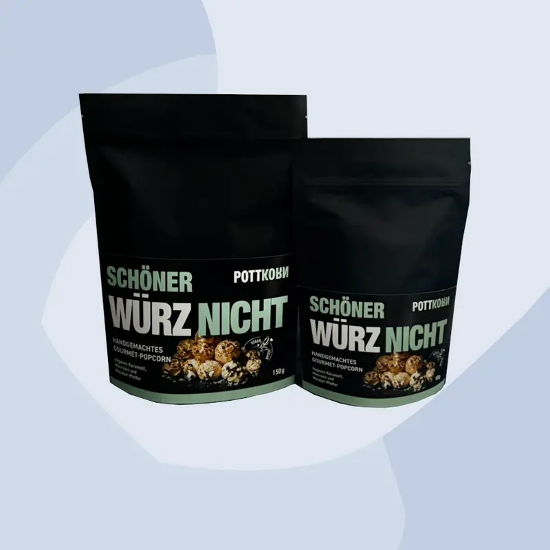 Veganes Popcorn Schöner Würz Nicht