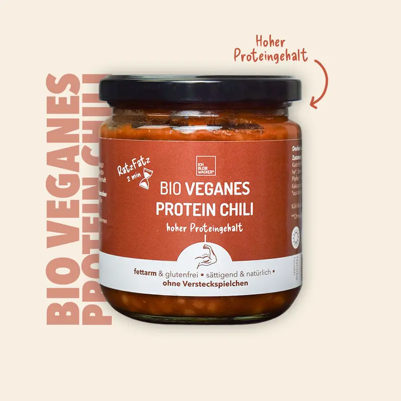 Veganes Protein Chili Bio, 400g