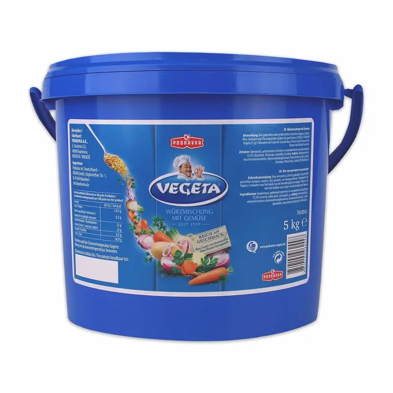 Vegeta Würzmischung mit Gemüse, 5kg