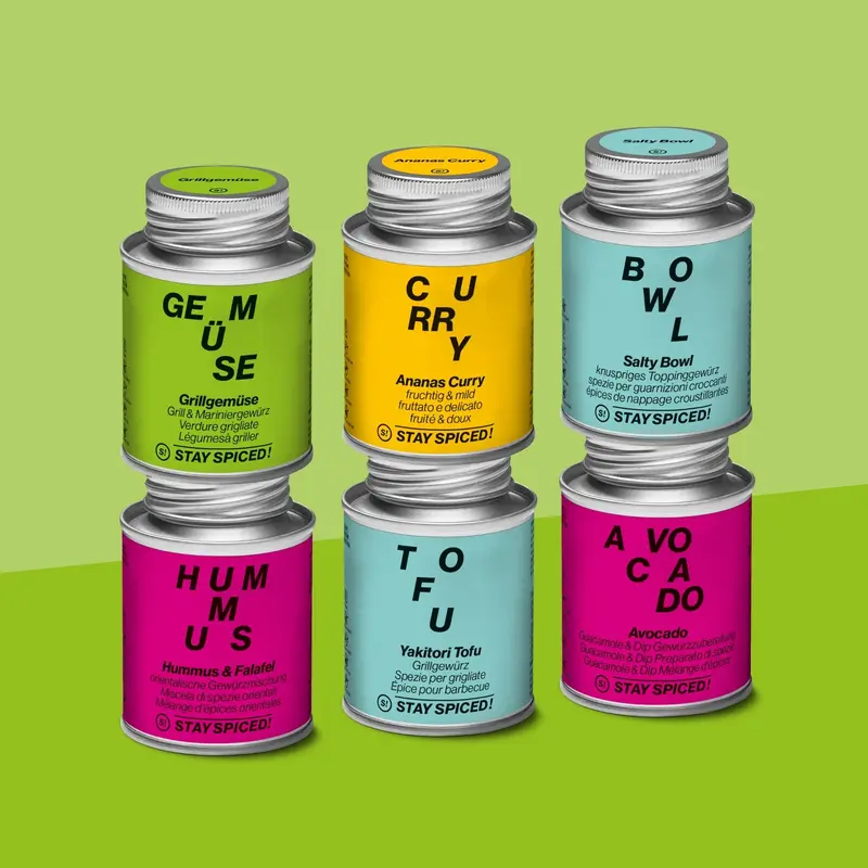 VEGGIE | Gewürze BUNDLE | 6 Gewürze im Vorteilsset