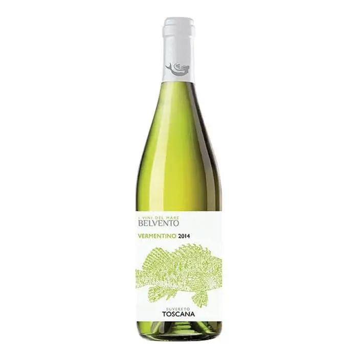 Vermentino Belvento, Toskana, Italien