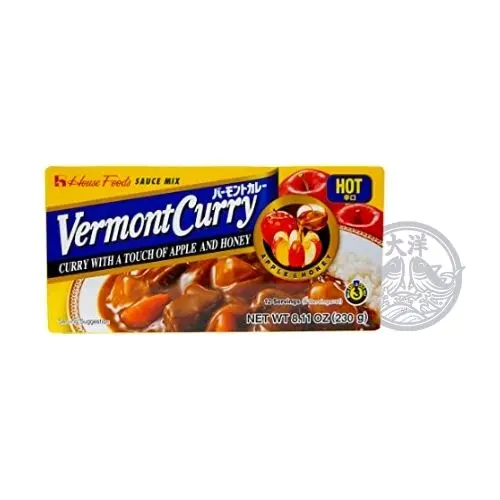 Vermont Curry Roux scharf