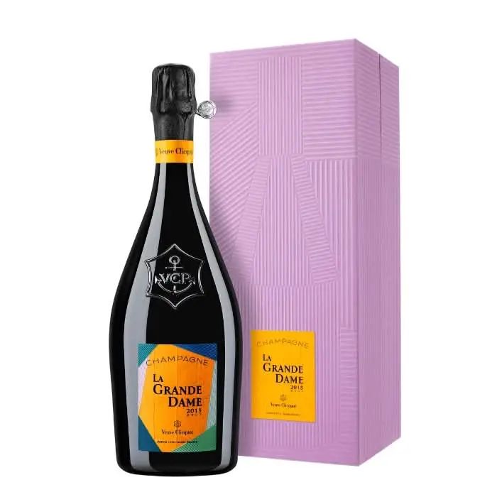 Veuve Clicquot 2015 La Grande Dame by Paola Paronetto