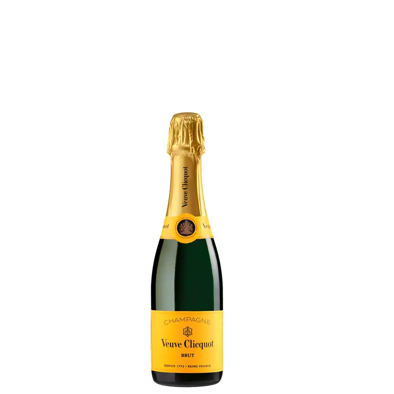 Veuve Clicquot Brut Halbe