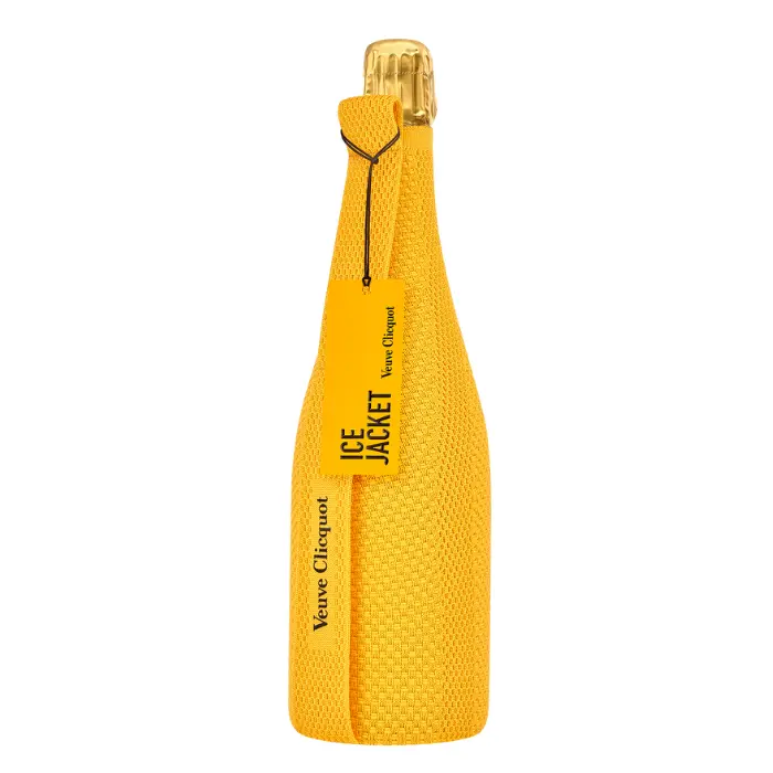 Veuve Clicquot Brut Ice Jacket, Champagne, Frankreich