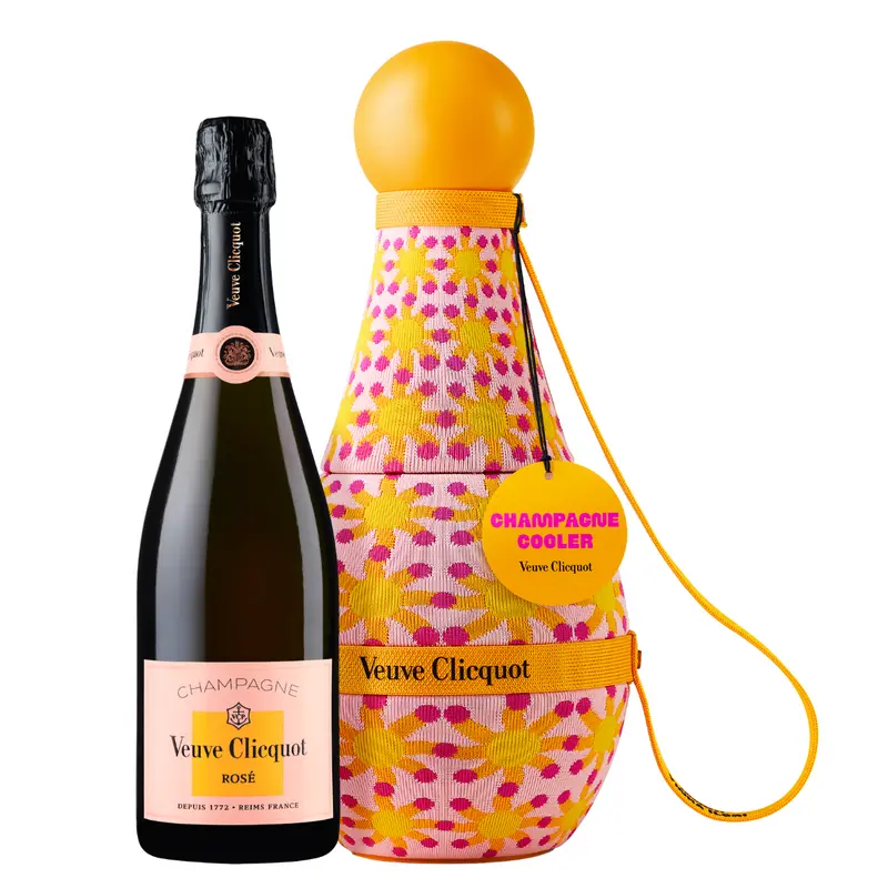 Veuve Clicquot Brut Rosé Sun Totem