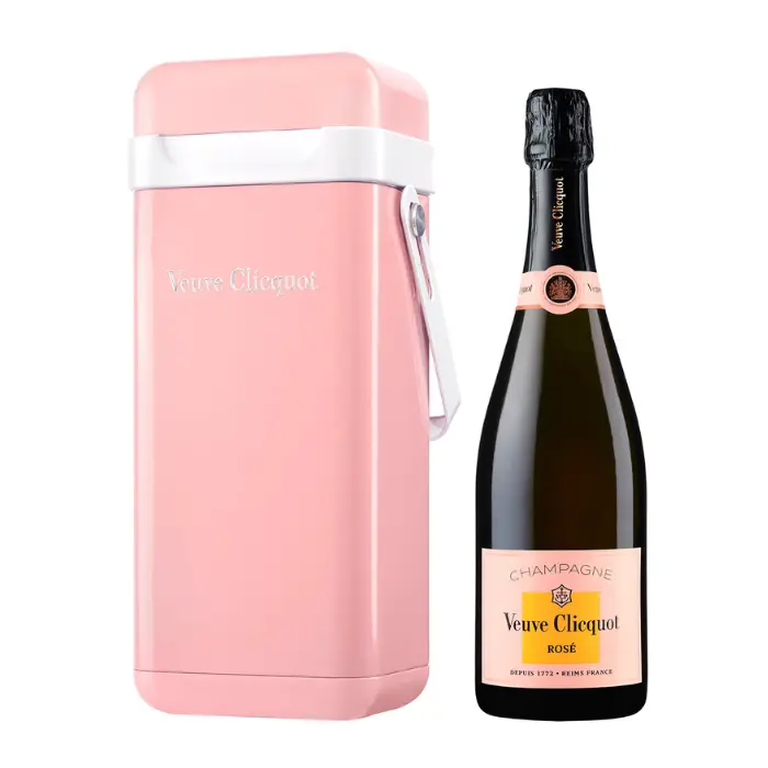 Veuve Clicquot Rosé Brut Fridge, Champagne, Frankreich