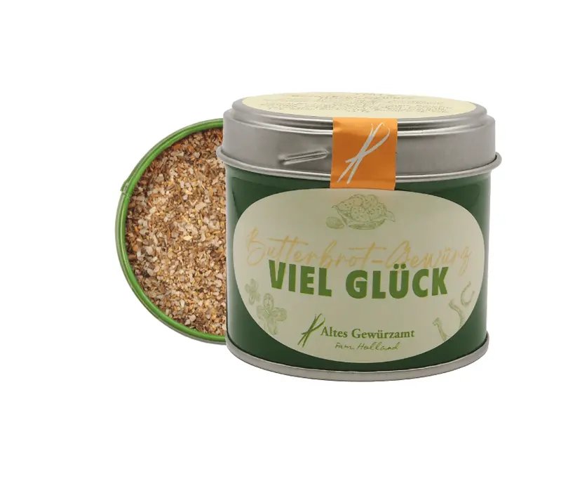 "Viel Glück" - Butterbrot-Gewürz