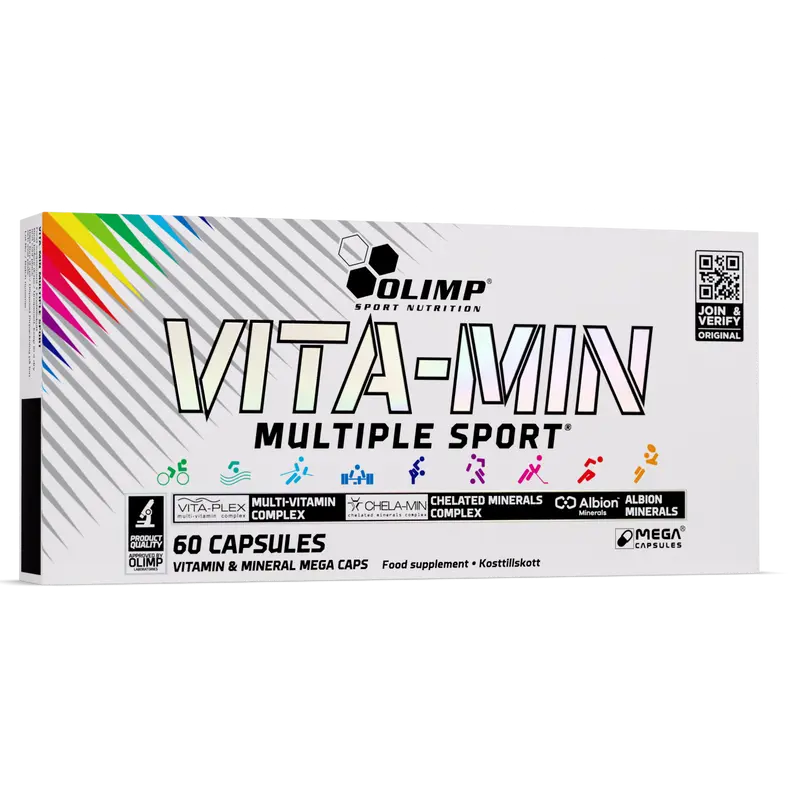 Vita-Min Multiple Sport (60 Kapseln)