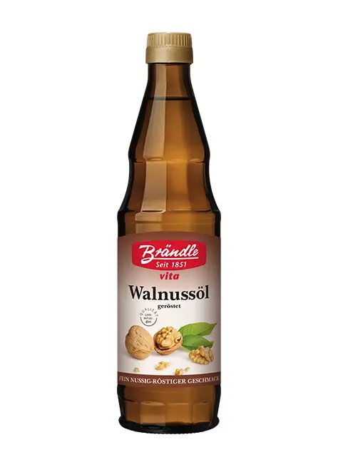 vita-Walnussöl, geröstet