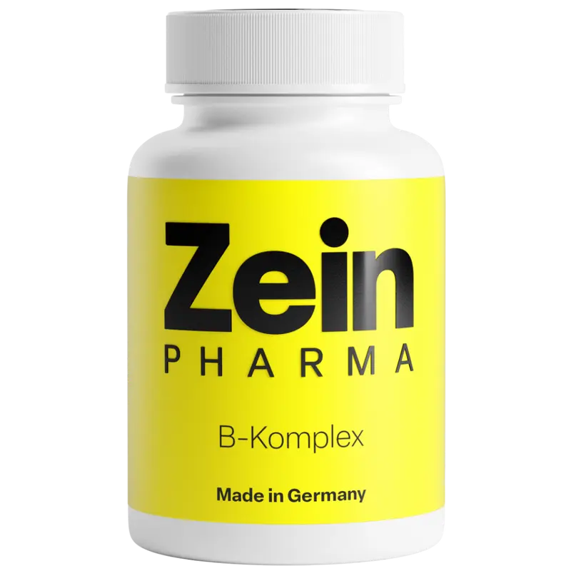 Vitamin B Komplex + Biotin Forte (90 Kapseln)