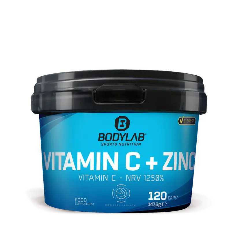 Vitamin C + Zinc (120 Kapseln)