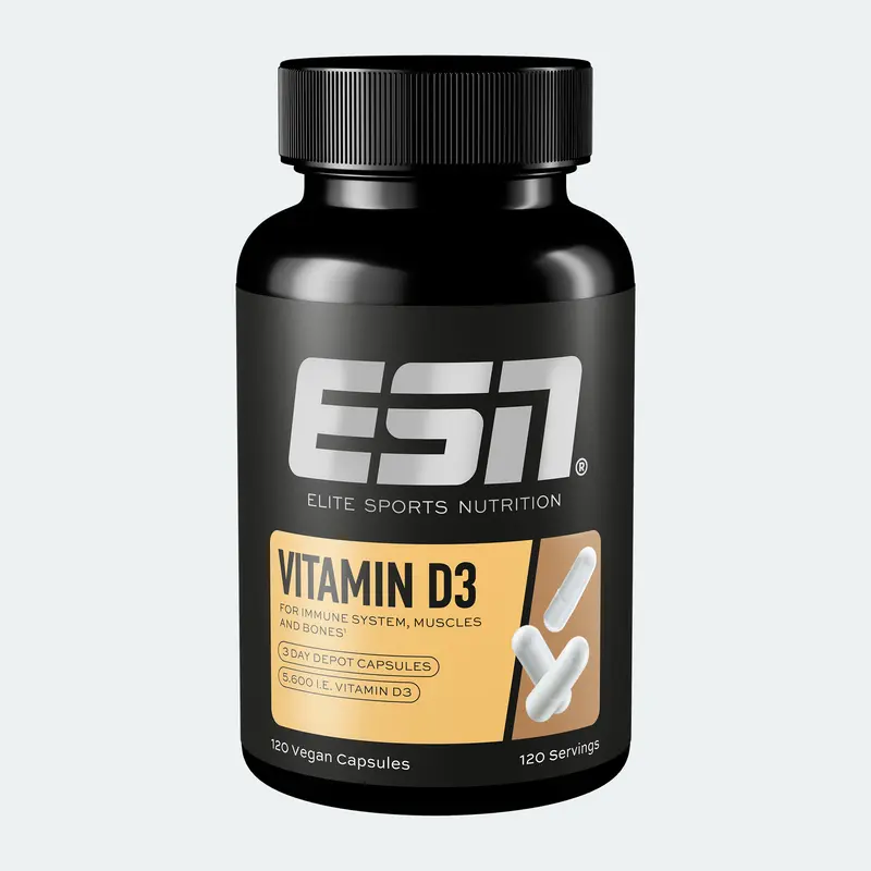 Vitamin D3 Capsules