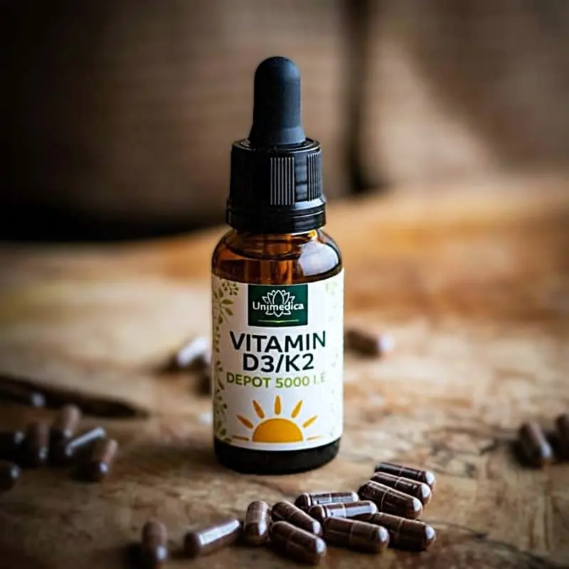 Vitamin D3 + K2 Depot Tropfen