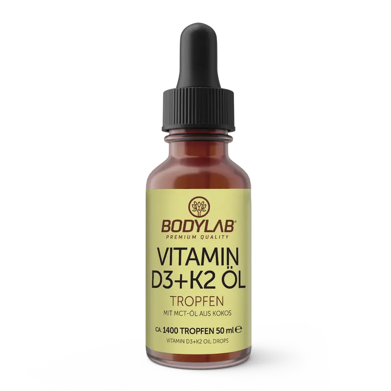 Vitamin D3 + K2 Öl Tropfen (50ml)