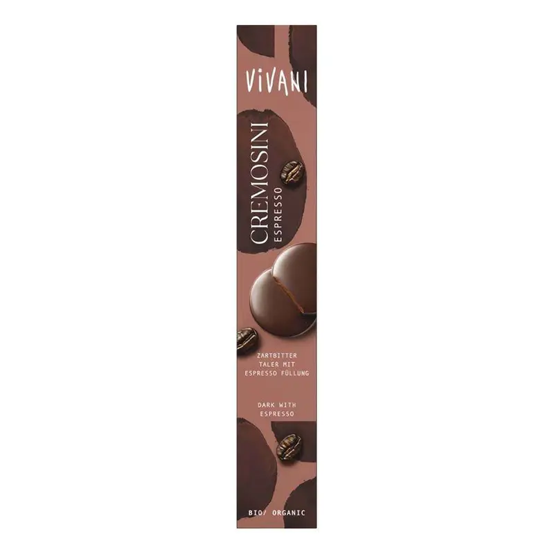 Vivani Cremosini Espresso, 100g