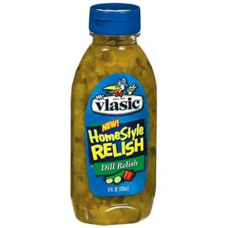 Vlasic Home Style Dill Relish, Gurkengewürz in der Flasche, 266 ml