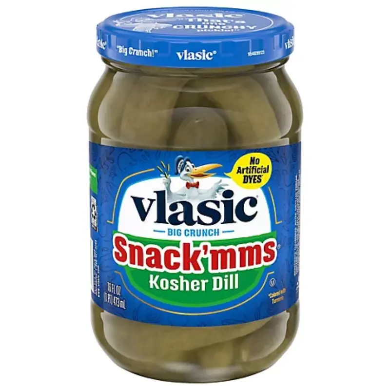 Vlasic Snack'mms Sweet Kosher Dill, Gurken im Dillgeschmack von 473ml