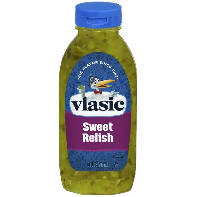 vlasic - sqeezable Homestyle Relish  "Sweet Relish" (266 ml)
