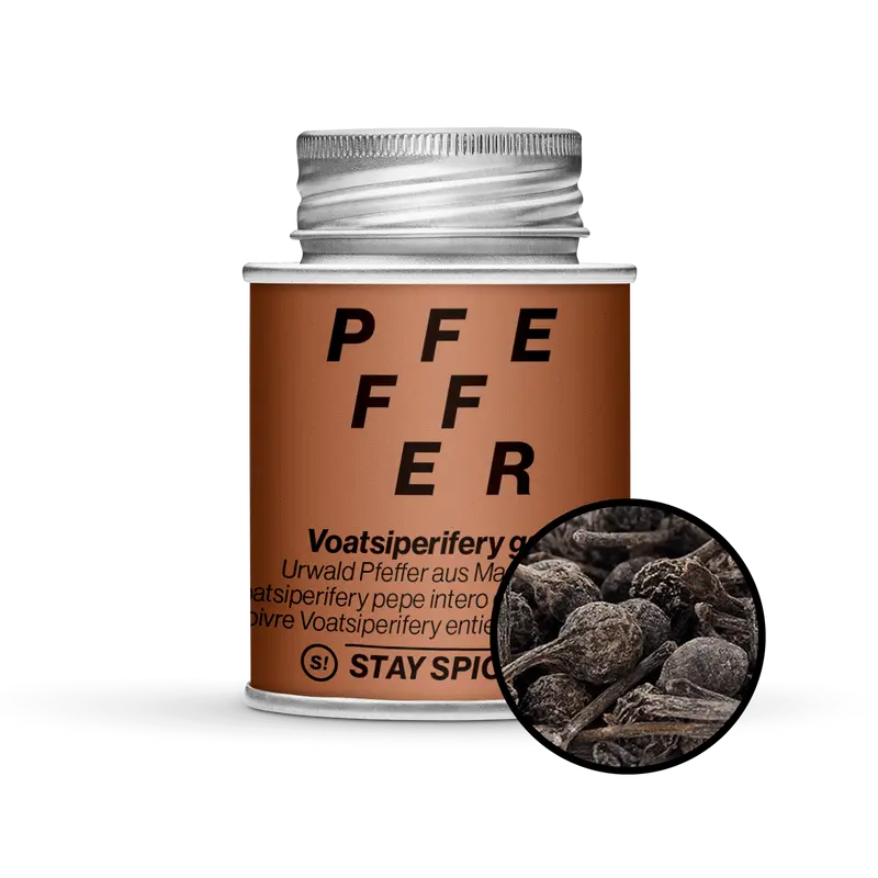 Voatsiperifery Urwald-Pfeffer ganz - Madagaskar