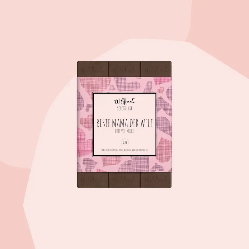 Vollmilchschokolade Beste Mama der Welt